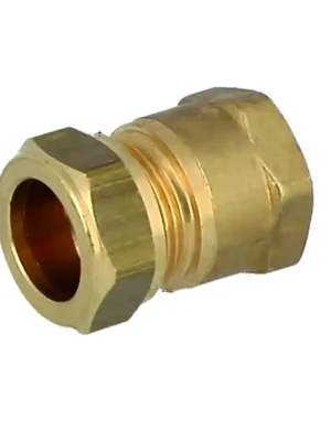 Merkproduct Mosazný svěrný přechod s vnitřním závitem 3/8" x 10 mm